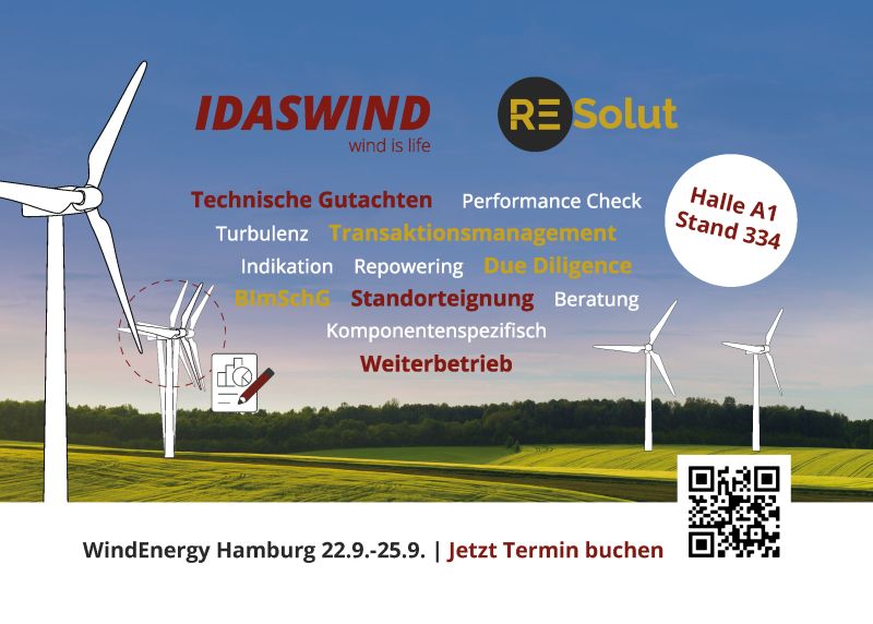 IDASWIND Beitrag zum interaktiven Messeauftritt 2026
