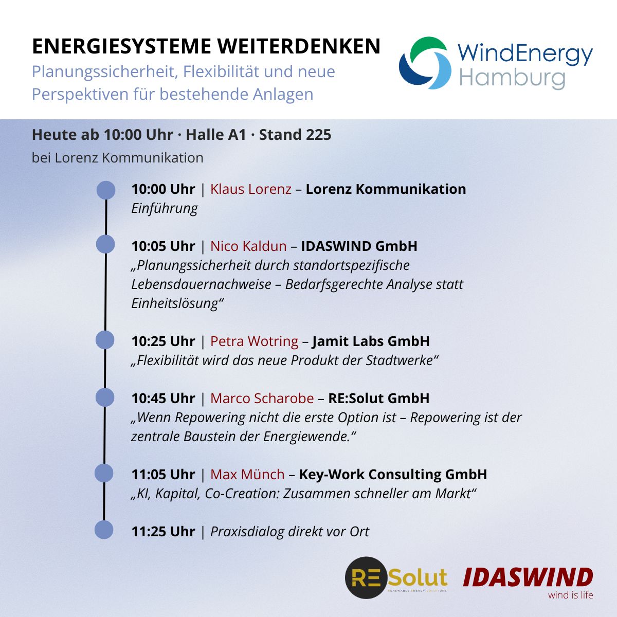 Bild zum IDASWIND LinkedIn-Beitrag vom 24. September 2026
