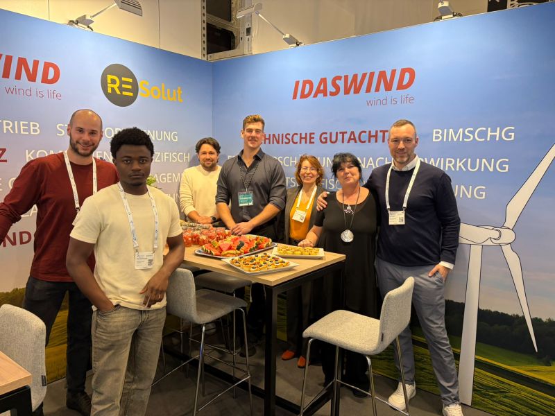 Bild zum IDASWIND LinkedIn-Beitrag vom 25. September 2026